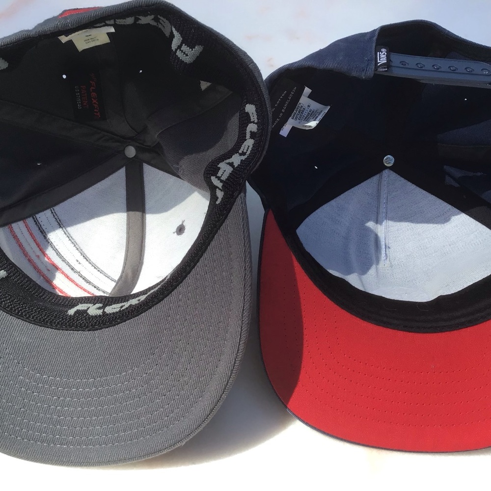 2 Vans Off the Wall Caps Old School Trucker Cap - Picture 5 of 7